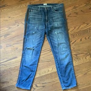 Hudson Jude Slouch Skinny